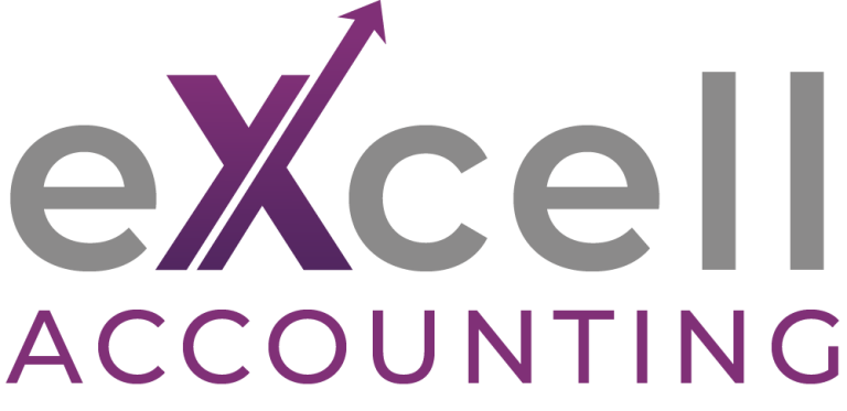 Excell Accounting stacked logo